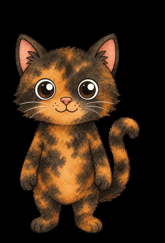 Mango — an Uncommon CatchCat figurine.